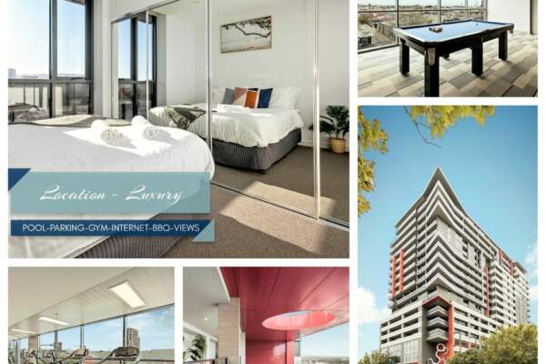 2 BR Apartment with Stunning Views and Car Parking
