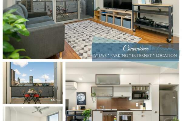 2 BR Apartment with Car Parking in City East