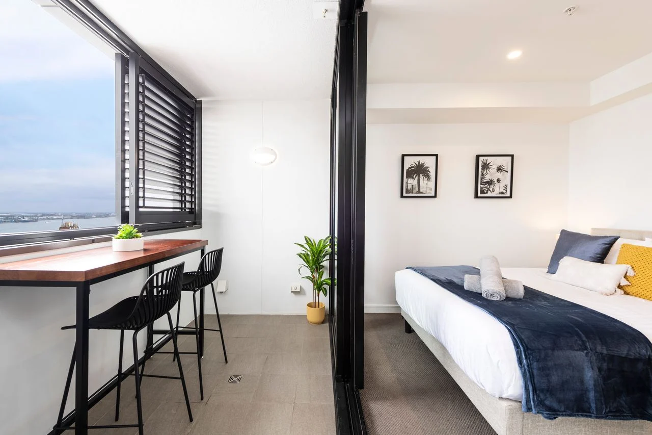 Sunset on the Esplanade