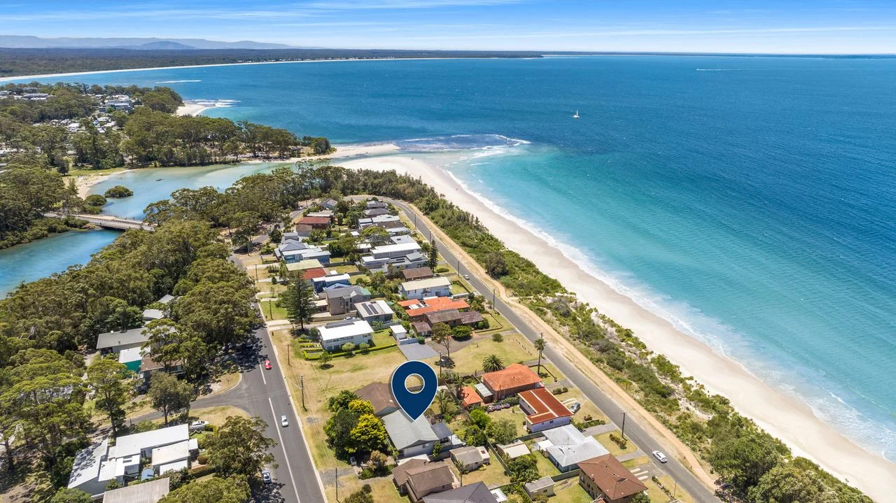 White Sand Beach House