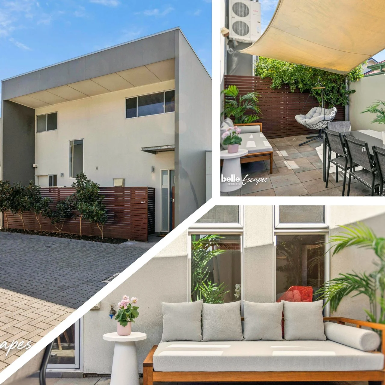 3 BR Townhouse Near Airport-City-Beach