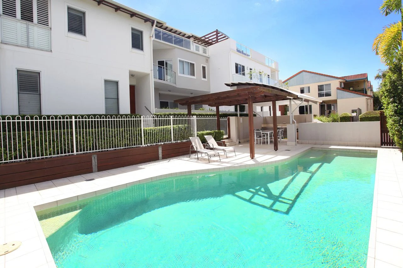 Stylish Beachside Holiday Penthouse