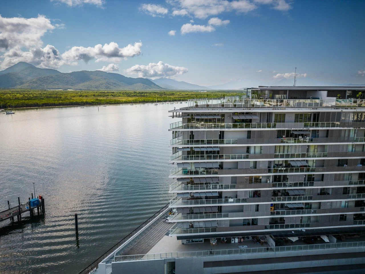 703 Harbour Lights Cairns Apartment with Water Views