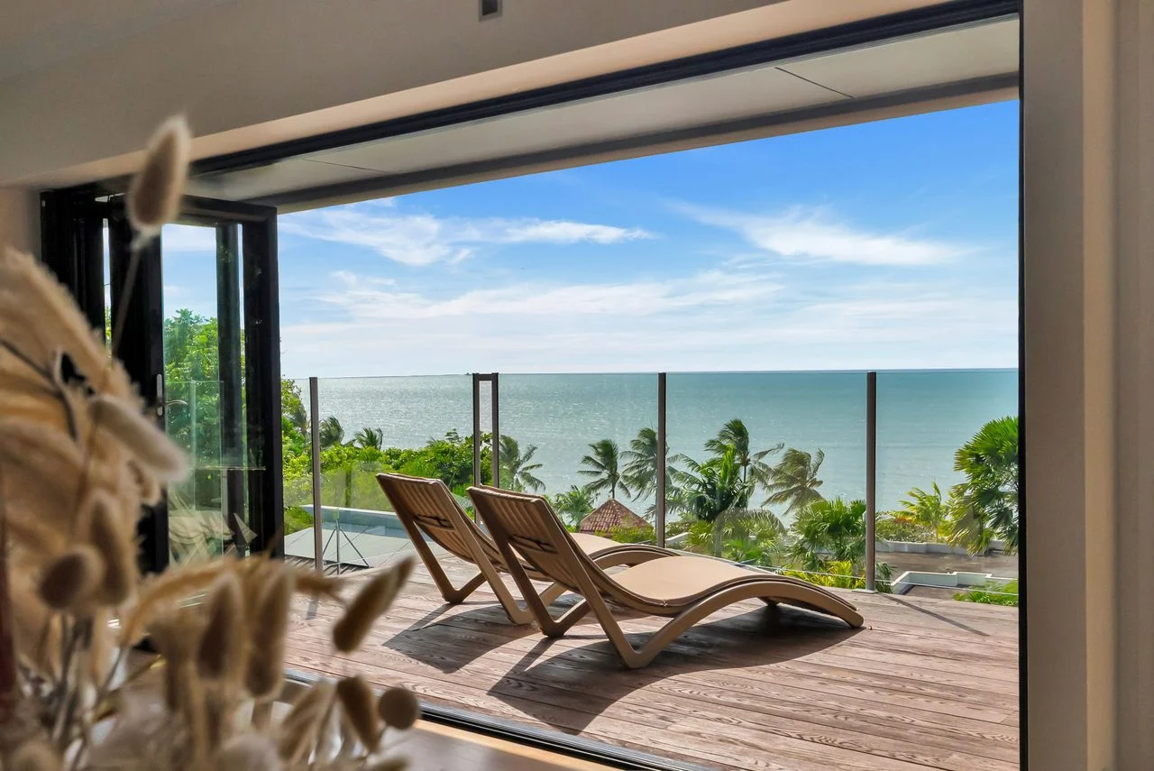 Trinity Blue Oceanview Home